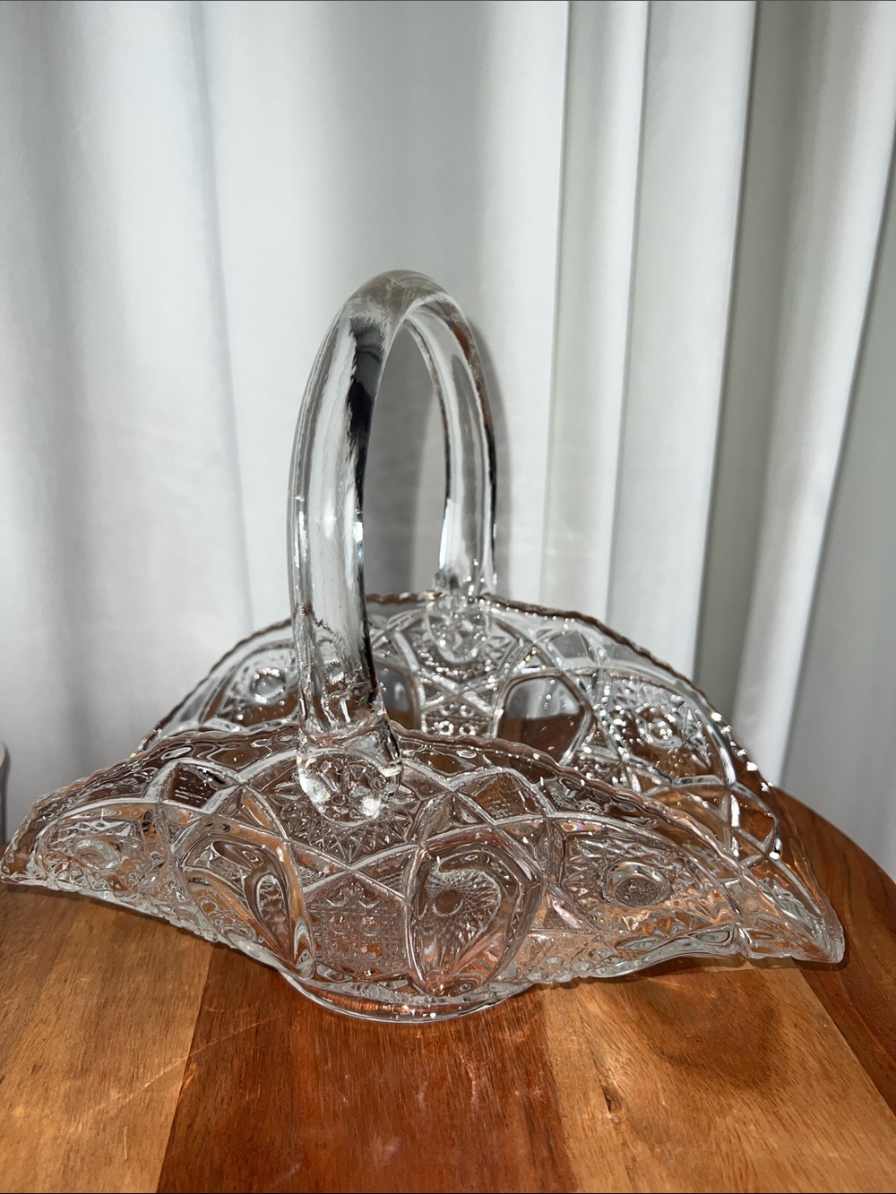 L.E Smith basket